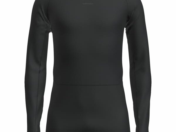 ICEBREAKER Mer 200 Zoneknit Ls Crewe - Sous-vêtement technique pour homme en laine mérinos
