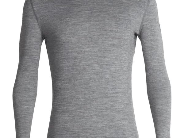 Tee-shirt Icebreaker 200 Oasis LS Crewe pour homme, taille S