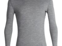 T-shirt Icebreaker 200 Oasis LS Crewe - Homme