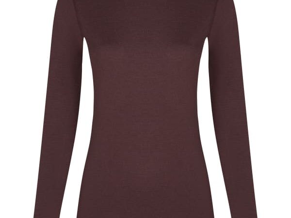 ICEBREAKER W 200 Oasis Ls Crewe - T-shirt thermique en laine mérinos pour femme