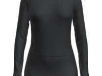 ICEBREAKER W Mer 200 Zoneknit Ls Crewe - Noir - taille XS 2026