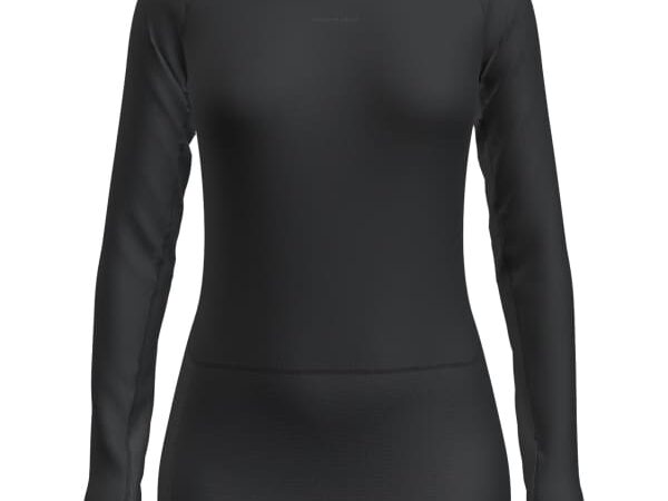 ICEBREAKER W Mer 200 Zoneknit Ls Crewe - Sous-vêtement technique en laine mérinos pour femme