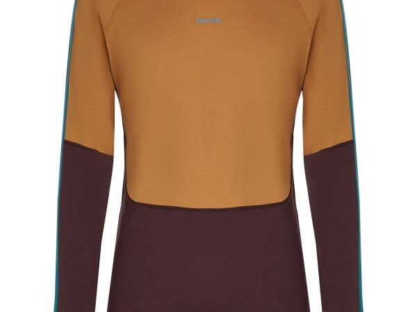 Tee-shirt ICEBREAKER Mer 200 Oasis+ Ls Crewe - Homme - Taille S 2026