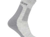 ICEBREAKER Hike+ Med Crew W - Chaussettes de randonnée pour femme - Gris - Taille S 2026