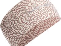 ICEBREAKER M 200 Oasis Headband Flock - Marron / Blanc - taille Unique 2026