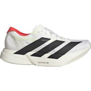 Chaussures de running ADIDAS Adizero Adios Pro 4 M – Blanc / Noir – taille 41 1/3 2025
