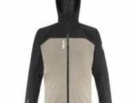 Veste de randonnée Millet Seneca Gtx 2l Jkt M - Beige / Noir - taille S 2026
