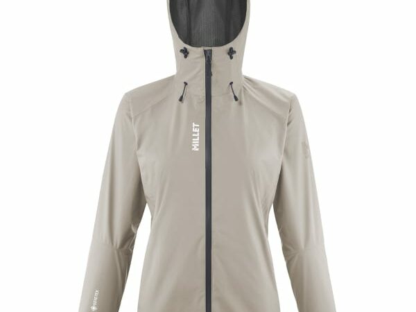 Veste de randonnée MILLET Seneca Gtx 2l Jkt W - Beige - taille S 2026
