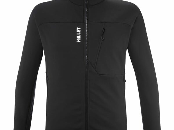 Polaire de trekking homme Millet Seneca Fleece Jkt - Noir - taille S