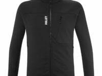 Veste polaire de trekking Millet Seneca Fleece Jkt pour homme - Noir - Taille S