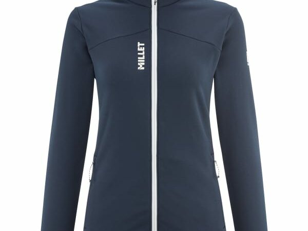 Veste polaire de trekking femme MILLET Seneca Fleece Jkt W - Bleu - taille S 2026