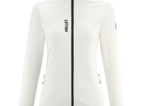Veste polaire de trekking femme Millet Seneca Fleece Jkt W - Blanc - taille XS 2026