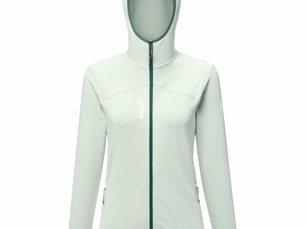MILLET Seneca Fleece Hoodie W - Polaire de trekking pour femme légère et compacte