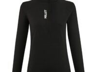 Polaire technique femme MILLET Intense Fleece Po W - Noir - taille S 2026
