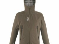 Veste de randonnée Millet Seneca GTX 3L pour homme - Marron - Taille S