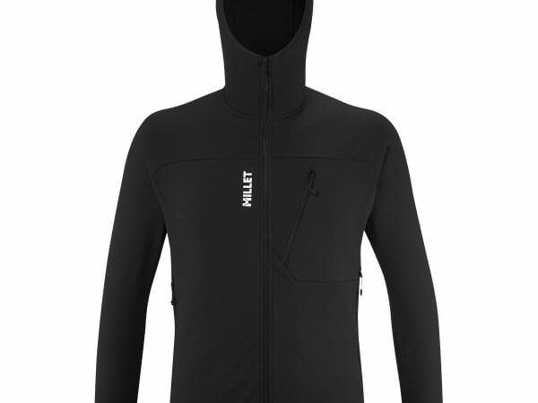 Polaire de trekking Millet Seneca Fleece Hoodie M - Noir - taille S 2026