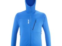 Polaire de trekking Millet Seneca Fleece Hoodie M - Bleu - Taille S 2026