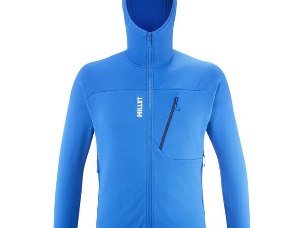 Polaire de trekking Millet Seneca Fleece Hoodie M - Bleu - Taille S 2026