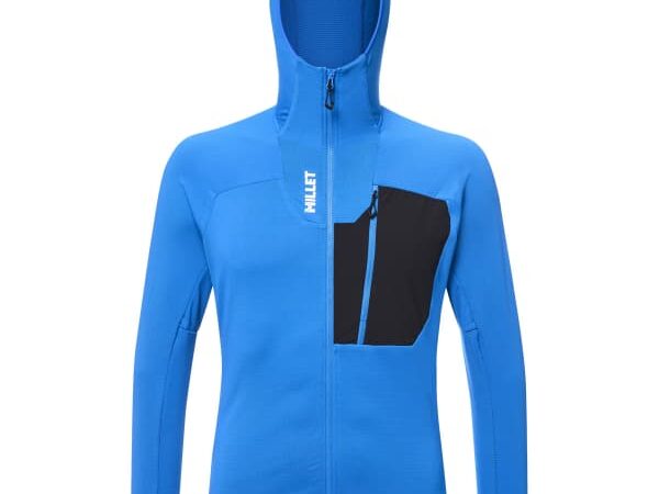 MILLET Trilogy Icon Lightgrid Hd M - Micro-polaire technique à capuche pour homme