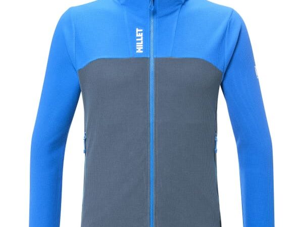 Veste polaire Millet Ubic Lightgrid pour homme - Bleu - Taille S
