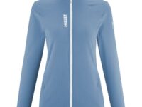 Veste polaire MILLET Ubic Lightgrid pour femme - Bleu - Taille XS