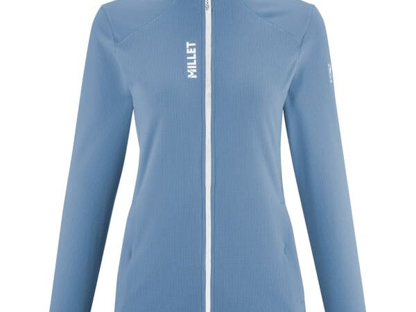 Veste polaire MILLET Ubic Lightgrid pour femme - Bleu - Taille XS