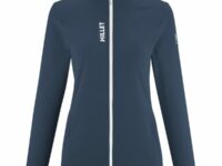 Veste polaire MILLET Ubic Lightgrid Jkt W - Bleu - taille S pour femme