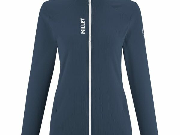 Veste polaire MILLET Ubic Lightgrid Jkt W - Bleu - taille S pour femme