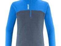 Veste polaire homme MILLET Ubic Lightgrid Po M - Bleu - taille S 2026
