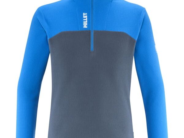 Veste polaire Millet Ubic Lightgrid pour homme - Bleu - Taille S
