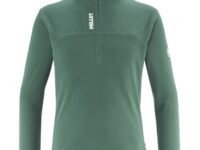 Veste polaire Millet Ubic Lightgrid Po pour homme - Vert - Taille S 2026