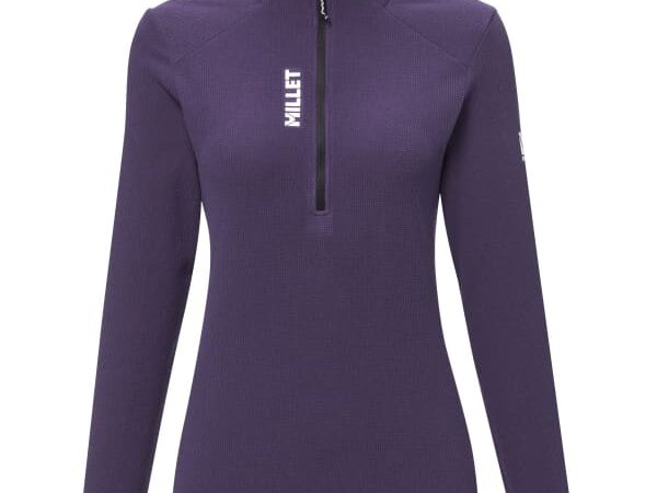 MILLET Ubic Lightgrid Po W - Veste polaire pour femme - Violet - taille XS 2026