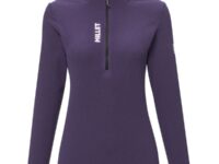 Veste polaire Millet Ubic Lightgrid Po pour femme en taille XS - Violet 2026