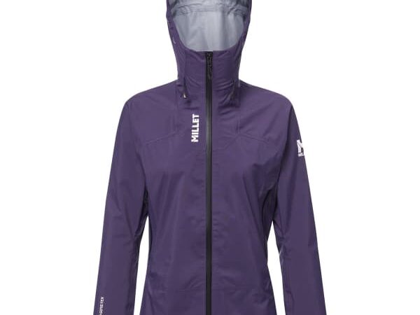 Veste de protection technique Millet Kamet Gtx Jkt W - Violet - Taille XS 2026