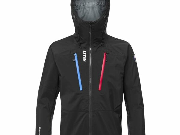 Veste imperméable Millet Trilogy Icon GTX Pro Jktm - Noir - taille S 2026