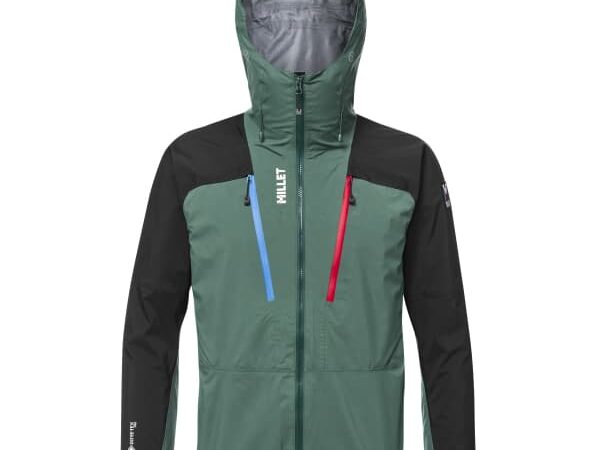 Veste imperméable Millet Trilogy Icon GTX Pro Jktm - Vert - taille S 2026