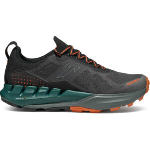 Chaussure de trail Tecnica Pyrox Xplore Ms – Noir / Gris / Orange – taille 41 1/2 2025