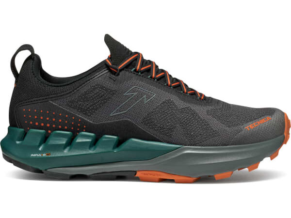 Chaussure de trail Tecnica Pyrox Xplore Ms - Noir / Gris / Orange - taille 41 1/2 2025