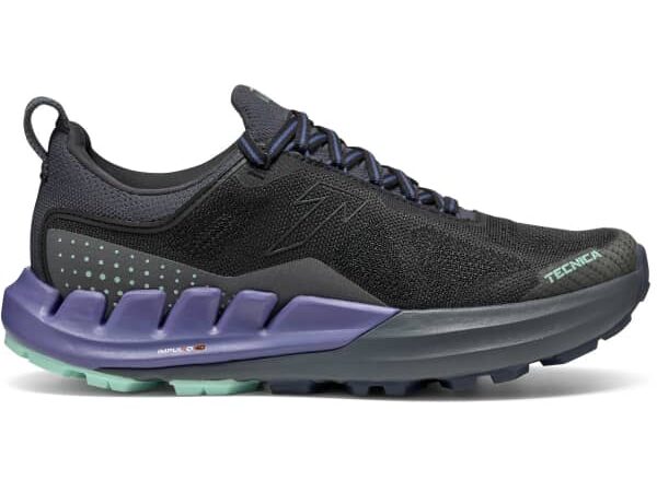 Chaussures de trail Tecnica Pyrox Xplore Ws pour femme - Noir / Violet - taille 37 1/2 2025