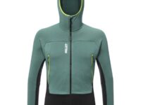 Veste technique Millet Fusion Grid Hoodie M - Vert - taille S 2026