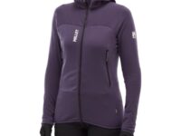 Veste technique Millet Fusion Grid Hoodie W pour femme
