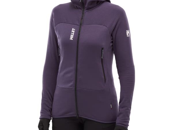 Veste technique Millet Fusion Grid Hoodie W pour femme