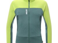 Veste polaire technique homme Millet Fusion Grid Jkt - Vert - Taille S