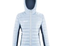 Veste à capuche isolée Millet Fitz Roy Warm Hoodie W pour femme en bleu - taille XS 2026