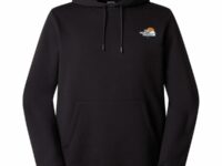 Sweat à capuche The North Face M Alpine Flower - Noir - taille S