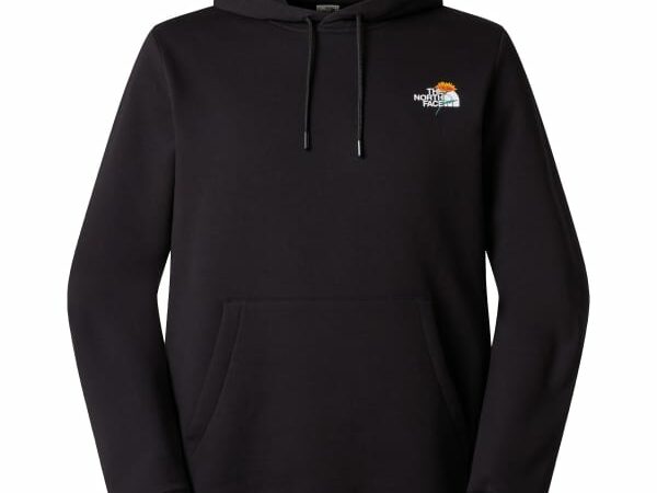 Sweat à capuche The North Face M Alpine Flower - Noir - taille S 2026