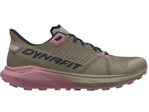 Chaussures de trail Dynafit Trail W - Vert / Rose - taille 37 2025