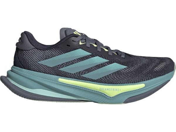Chaussures de course ADIDAS Supernova Prima 2 - Gris / Bleu - taille 41 1/3 2025