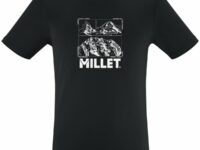 Tee-shirt technique Millet Chamonix Logo