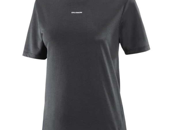 SALOMON Shkout Core Ss Tee W - Noir - taille XS 2025